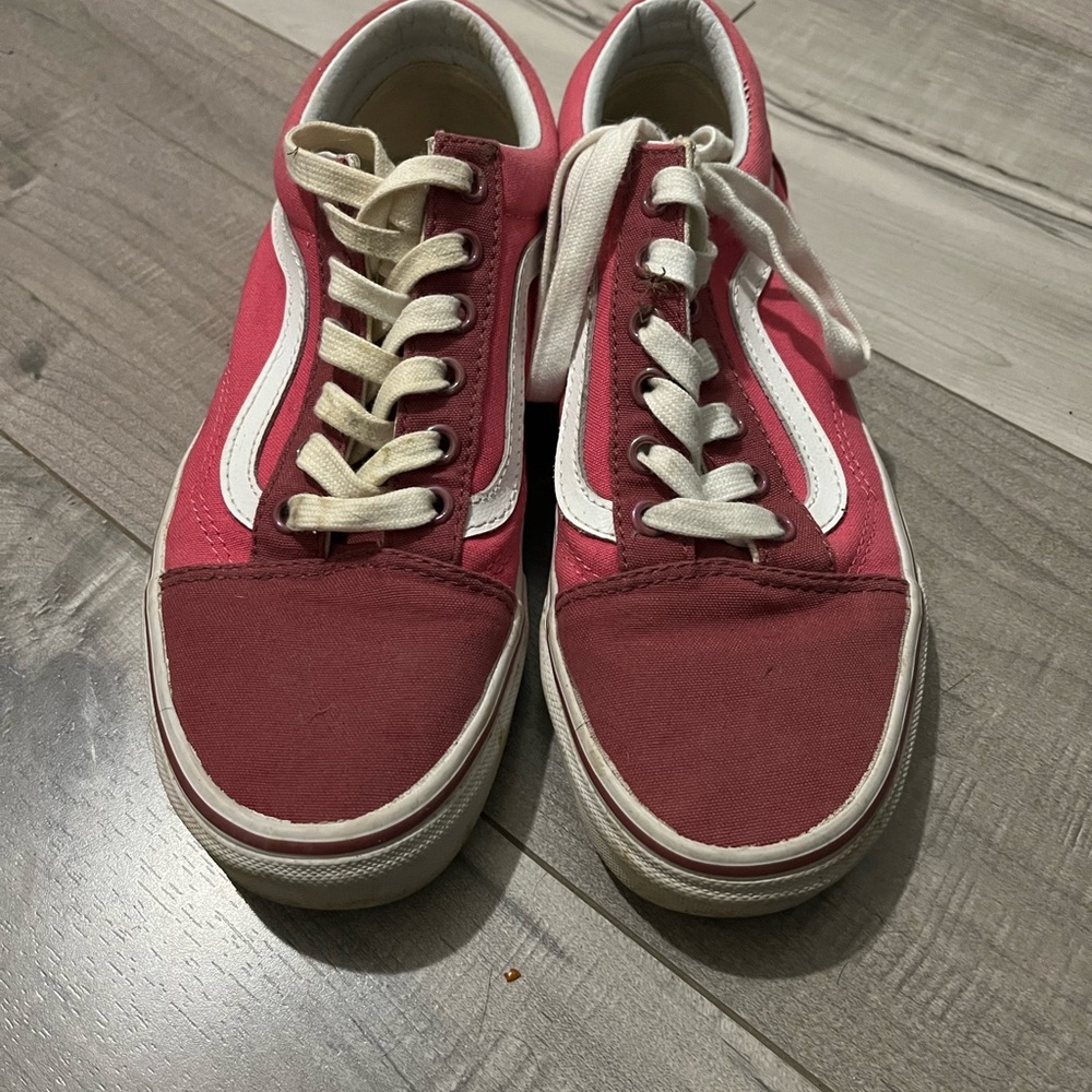 Pink Vans Sneakers